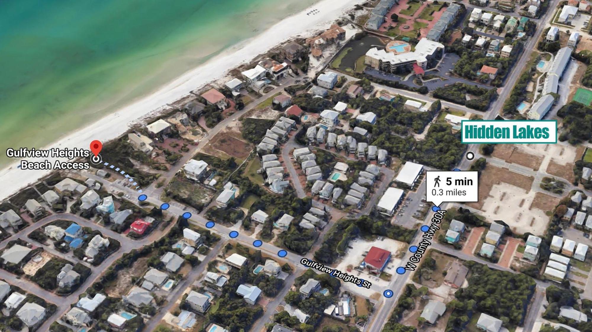 Hidden Lakes 211 Santa Rosa Beach Exteriör bild